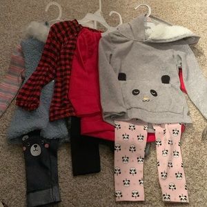 New with tags 2T girls winter lot/bundle